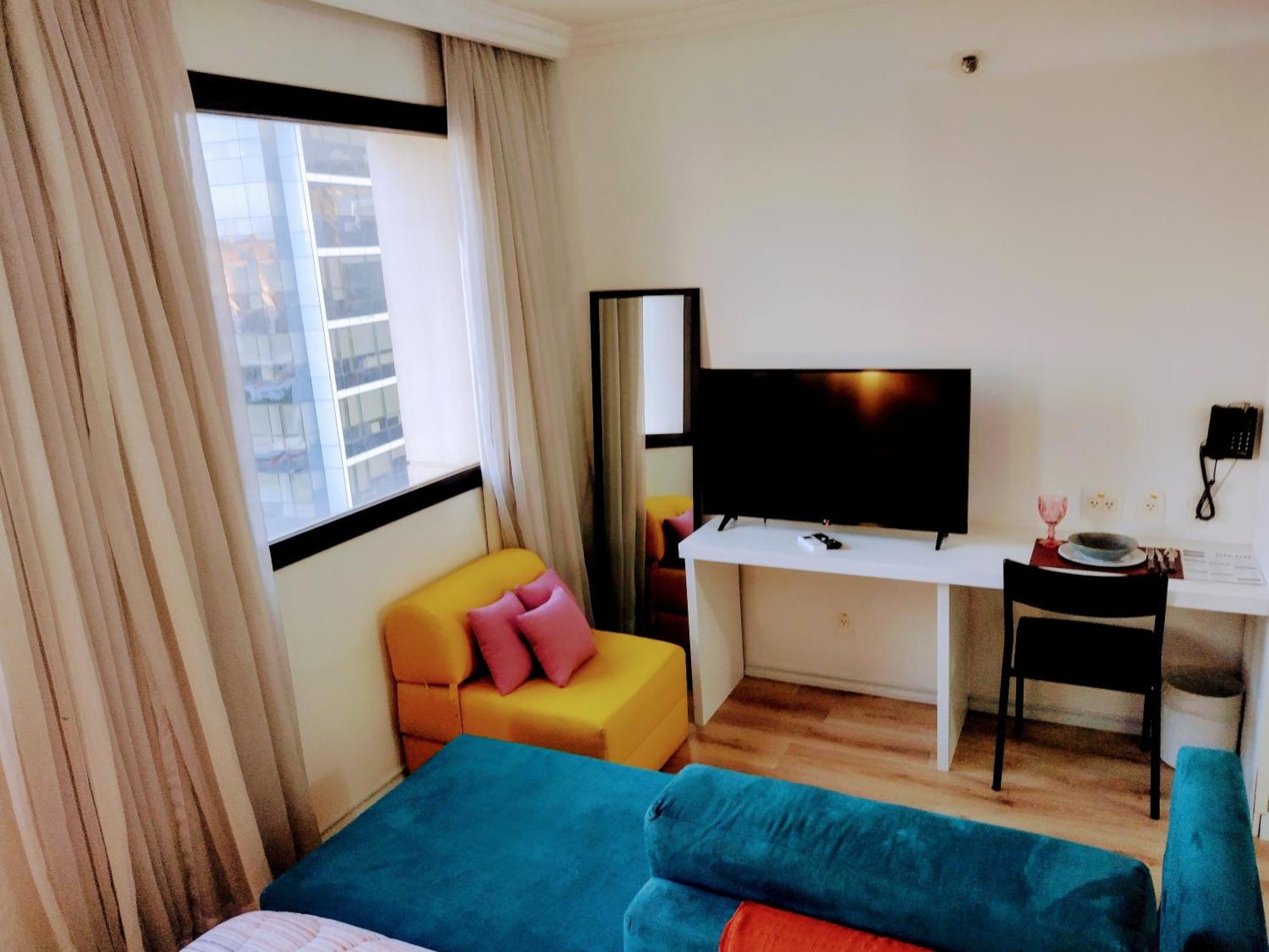 The Best Urban Deluxe - Duplex Studio - Hotel Qlty Faria Lima - By Luxxor Сан-Паулу Екстер'єр фото