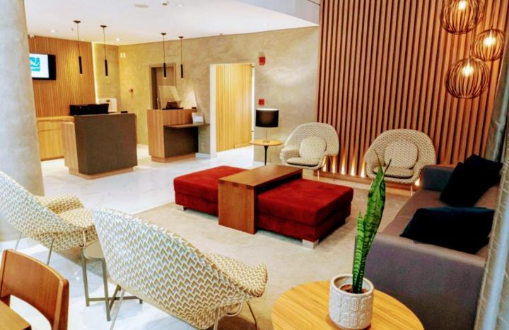 The Best Urban Deluxe - Duplex Studio - Hotel Qlty Faria Lima - By Luxxor Сан-Паулу Екстер'єр фото