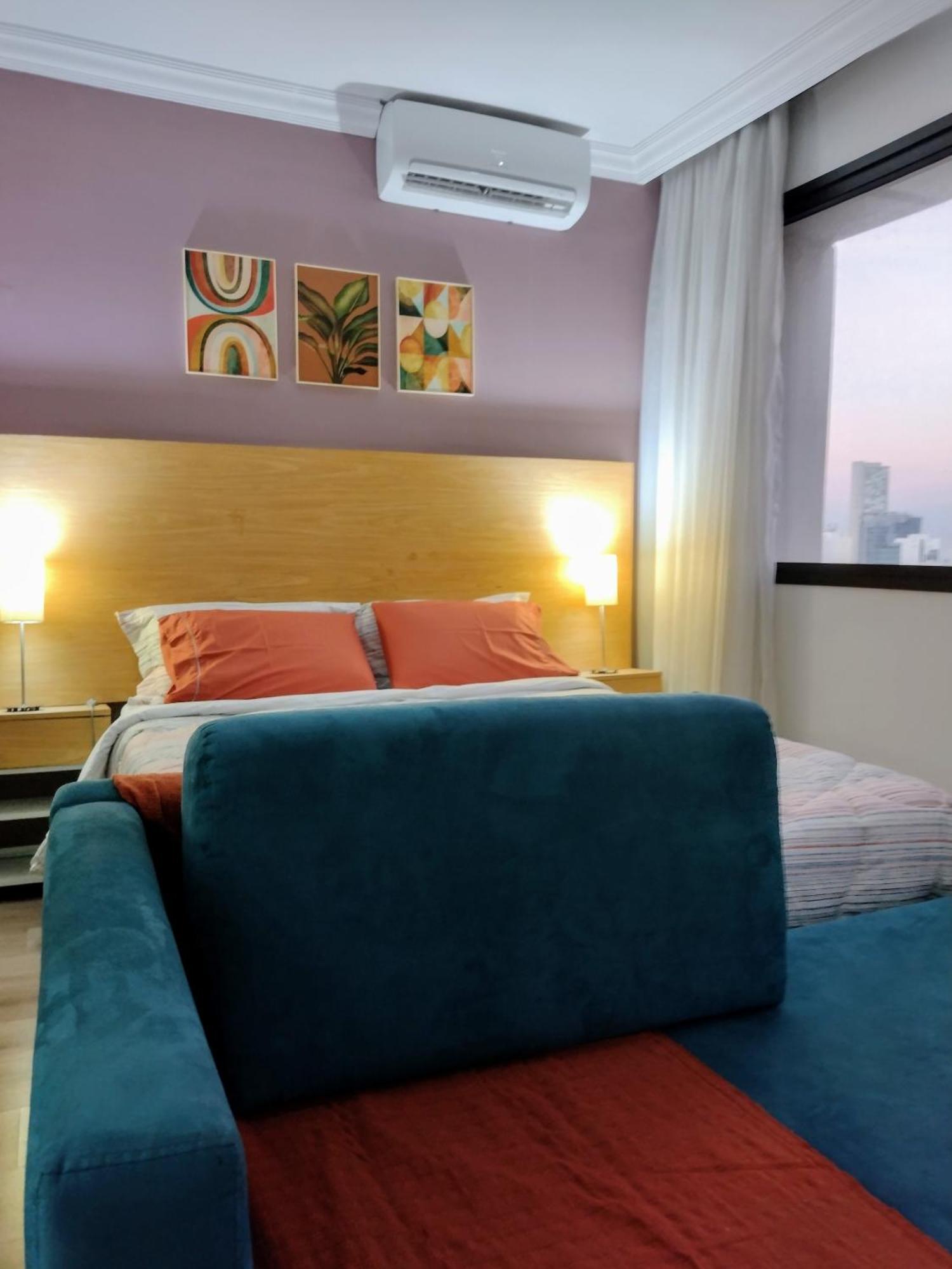 The Best Urban Deluxe - Duplex Studio - Hotel Qlty Faria Lima - By Luxxor Сан-Паулу Екстер'єр фото